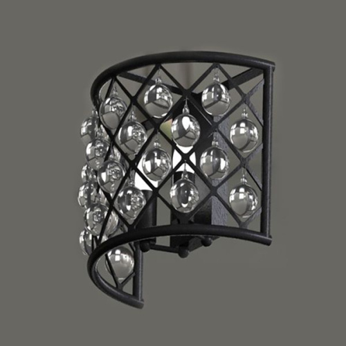 Настенный светильник Spencer 2 black Настенный светильник Spencer 2 black