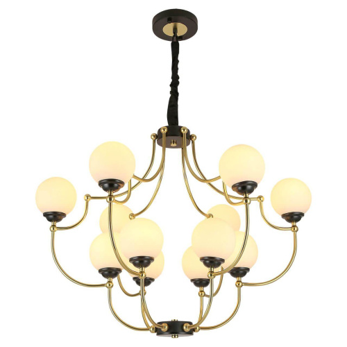 Подвесная люстра Lussole Loft Astoria GRLSP-8305 Подвесная люстра Lussole Loft Astoria GRLSP-8305
