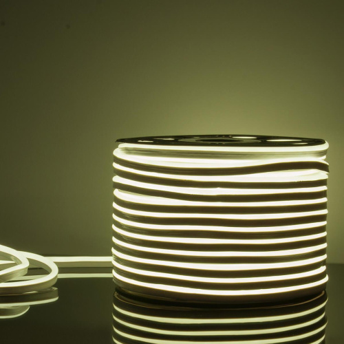 Гибкий неон Elektrostandard 9,6W/m 120LED/m 2835SMD белый 50M a040597 Гибкий неон Elektrostandard 9,6W/m 120LED/m 2835SMD белый 50M a040597