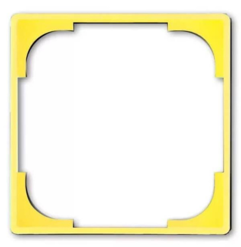 Рамка декоративная ABB Basic55 жёлтый 2CKA001726A0226 Рамка декоративная ABB Basic55 жёлтый 2CKA001726A0226