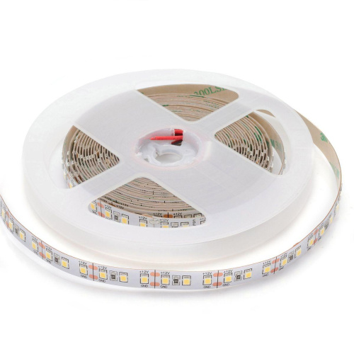 Светодиодная лента Apeyron 12W/m 120LED/m 2835SMD теплый белый 5M 00-118 Светодиодная лента Apeyron 12W/m 120LED/m 2835SMD теплый белый 5M 00-118
