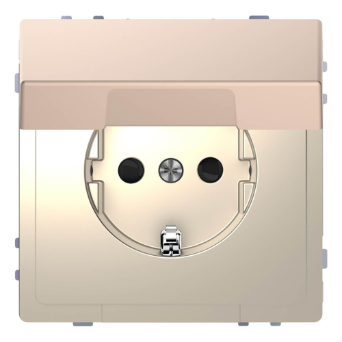 Розетка Schneider Electric Merten D-Life 16A с/з и крышкой MTN2310-6051 Розетка Schneider Electric Merten D-Life 16A с/з и крышкой MTN2310-6051