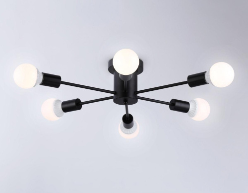 Потолочная люстра Ambrella light Traditional Loft TR80402 Потолочная люстра Ambrella light Traditional Loft TR80402