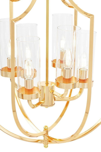 Подвесная люстра Lumina Deco Trulia LDP 8006-6 F.GD Подвесная люстра Lumina Deco Trulia LDP 8006-6 F.GD