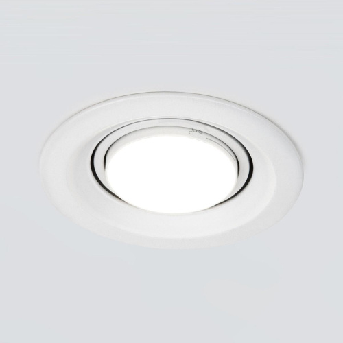 Встраиваемый светодиодный светильник Elektrostandard Zoom 9919 LED 10W 3000K белый a064031 Встраиваемый светодиодный светильник Elektrostandard Zoom 9919 LED 10W 3000K белый a064031