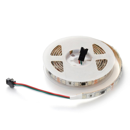 Светодиодная влагозащищенная лента Apeyron 14,4W/m 60Led/m 5050SMD разноцветная 2M 84ЦЛ Светодиодная влагозащищенная лента Apeyron 14,4W/m 60Led/m 5050SMD разноцветная 2M 84ЦЛ