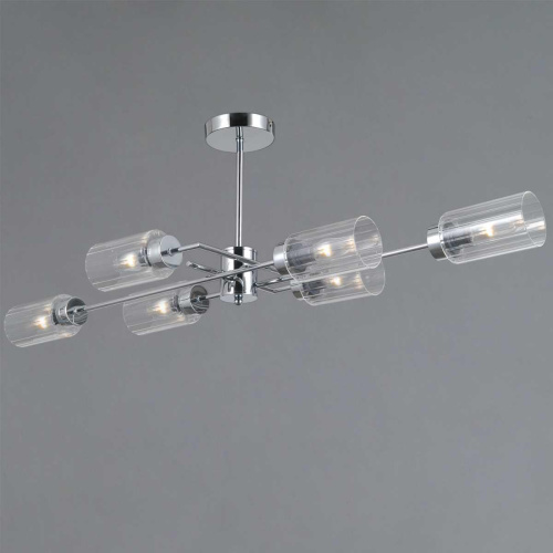 Светильник потолочный Illumico IL0734-6ASQ-25 CR NAPLES Светильник потолочный Illumico IL0734-6ASQ-25 CR NAPLES