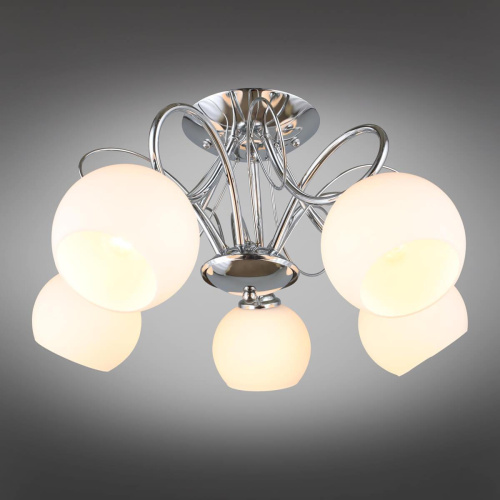 Потолочная люстра Omnilux Bellano OML-24707-05 Потолочная люстра Omnilux Bellano OML-24707-05