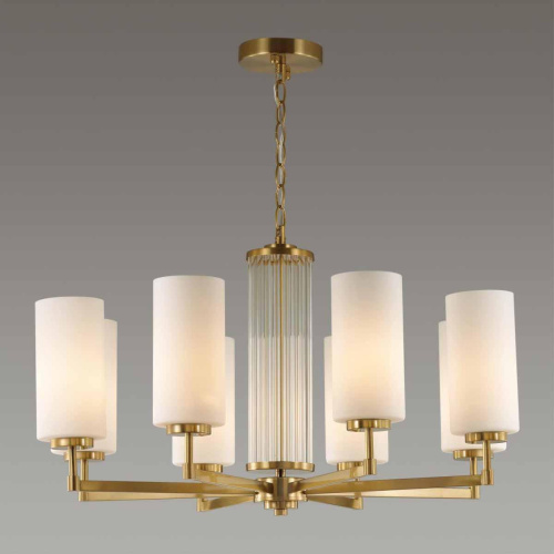 Подвесная люстра Odeon Light Hall Kasali 4990/8 Подвесная люстра Odeon Light Hall Kasali 4990/8