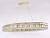 Подвесной светильник Newport 10127+13/S gold М0063724