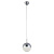 Подвесной светодиодный светильник Crystal Lux Pio SP1 D120 Chrome