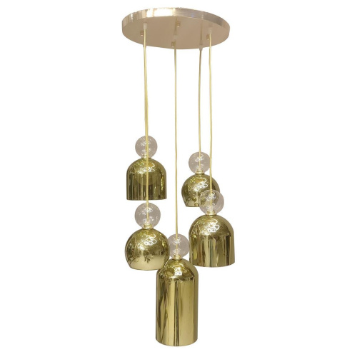 Подвесная люстра Kink Light 07560-5а,33-21 Подвесная люстра Kink Light 07560-5а,33-21