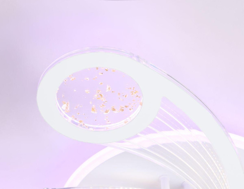 Потолочная светодиодная люстра Ambrella light Acrylica Original FA4476 Потолочная светодиодная люстра Ambrella light Acrylica Original FA4476