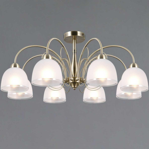 Светильник потолочный Illumico IL0789-8CSQ-25 AB AREZZO Светильник потолочный Illumico IL0789-8CSQ-25 AB AREZZO