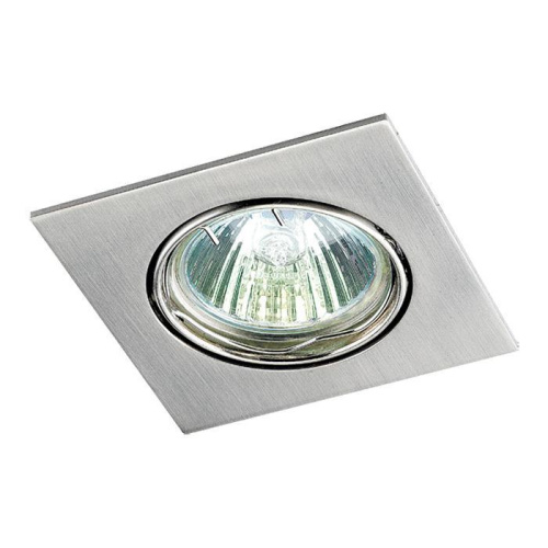 Встраиваемый светильник Novotech Spot Quadro 369106 Встраиваемый светильник Novotech Spot Quadro 369106
