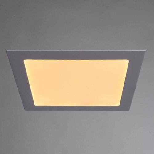Встраиваемый светильник Arte Lamp Fine A2418PL-1WH