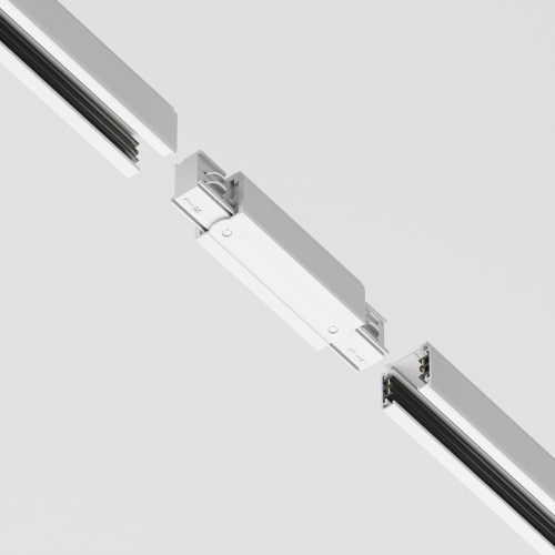 Коннектор прямой Maytoni Technical Accessorises TRA005C-31W Коннектор прямой Maytoni Technical Accessorises TRA005C-31W