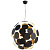 Подвесная люстра Zumaline Dots TS-081111P-BK