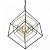 Подвесная люстра Arte Lamp Ambasador A5283SP-3BK