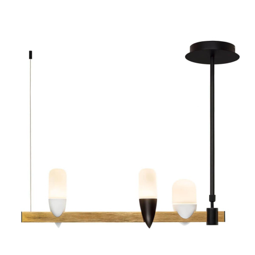 Подвесная светодиодная люстра Loft IT Whisper 1028-3BL Подвесная светодиодная люстра Loft IT Whisper 1028-3BL