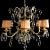 Подвесная люстра Arte Lamp Pioggia A1871LM-6WG