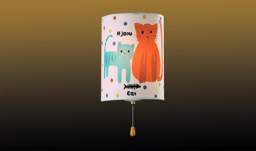 Настенный светильник Odeon Light Cats 2279/1W Настенный светильник Odeon Light Cats 2279/1W