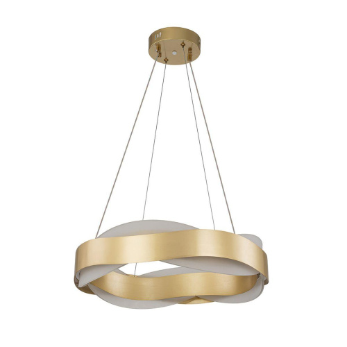 Подвесной светодиодный светильник Indigo Treccia 14013/A/1P Gold V000068L Подвесной светодиодный светильник Indigo Treccia 14013/A/1P Gold V000068L