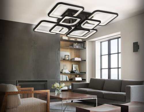 Потолочная светодиодная люстра Ambrella light Acrylica Original FA4424 Потолочная светодиодная люстра Ambrella light Acrylica Original FA4424