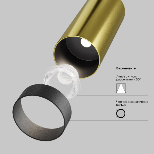 Потолочный светильник Technical C056CL-L12W2.7K-W-BS Потолочный светильник Technical C056CL-L12W2.7K-W-BS