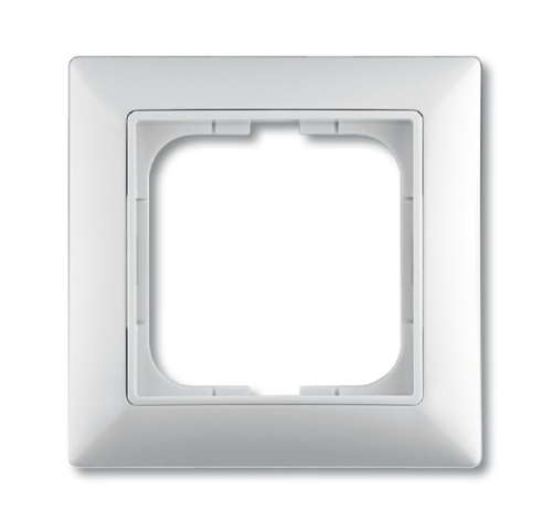 Рамка 1-постовая ABB Basic55 альпийский белый 2CKA001725A1479 Рамка 1-постовая ABB Basic55 альпийский белый 2CKA001725A1479