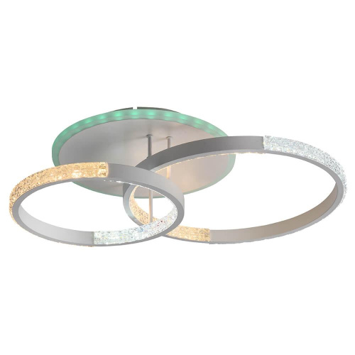Потолочная светодиодная люстра Profit Light 8047/2 WHT Потолочная светодиодная люстра Profit Light 8047/2 WHT