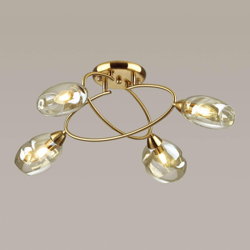 Потолочная люстра Lumion Orla 4483/4C Потолочная люстра Lumion Orla 4483/4C
