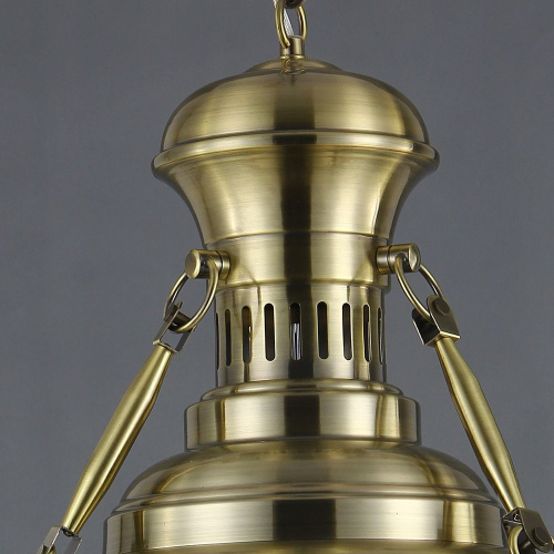 Подвесной светильник KM046P brass Подвесной светильник KM046P brass