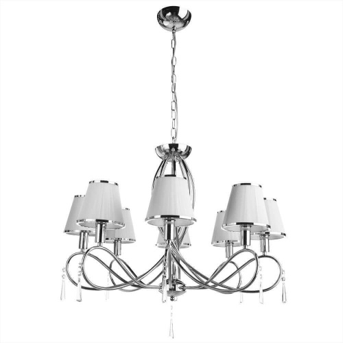 Подвесная люстра Arte Lamp Logico A1035LM-8CC Подвесная люстра Arte Lamp Logico A1035LM-8CC