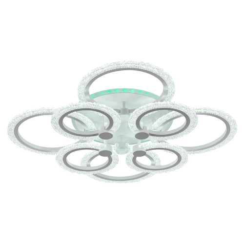 Потолочная светодиодная люстра Profit Light 8003/8 WHT A Потолочная светодиодная люстра Profit Light 8003/8 WHT A