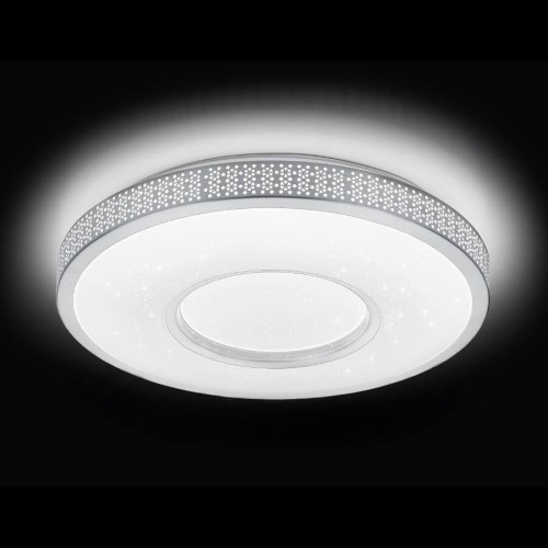 Потолочный светодиодный светильник Ambrella light Orbital Design F82 96W D500 Потолочный светодиодный светильник Ambrella light Orbital Design F82 96W D500