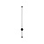 Настенный светильник LOFT IT Falcon 10147/850 Black