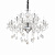 Подвесная люстра Ideal Lux Colossal SP15 Trasparente 114170