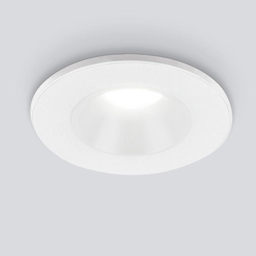 Встраиваемый светодиодный светильник Elektrostandard 25025/Led 3W 4200K WH белый a056776 Встраиваемый светодиодный светильник Elektrostandard 25025/Led 3W 4200K WH белый a056776