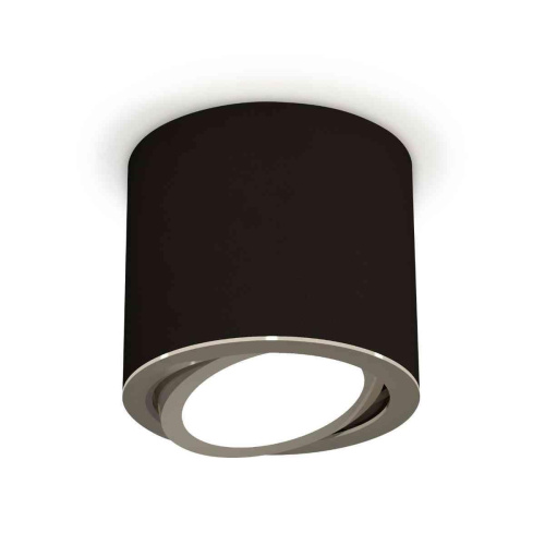 Комплект накладного светильника Ambrella light Techno Spot XS7402002 SBK/PSL черный песок/серебро полированное (C7402, N7003) Комплект накладного светильника Ambrella light Techno Spot XS7402002 SBK/PSL черный песок/серебро полированное (C7402, N7003)