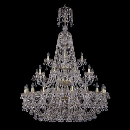 Подвесная люстра Bohemia Ivele 1409/20+10+5/400/XL-159/3d G Подвесная люстра Bohemia Ivele 1409/20+10+5/400/XL-159/3d G