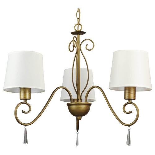 Подвесная люстра Arte Lamp Carolina A9239LM-3BR Подвесная люстра Arte Lamp Carolina A9239LM-3BR