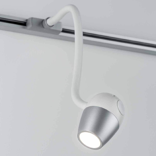 Трековый светодиодный светильник Paulmann Knob 95453 Трековый светодиодный светильник Paulmann Knob 95453