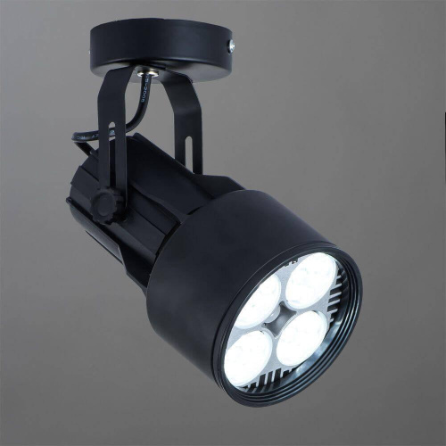 Спот Arte Lamp A6252AP-1BK Спот Arte Lamp A6252AP-1BK