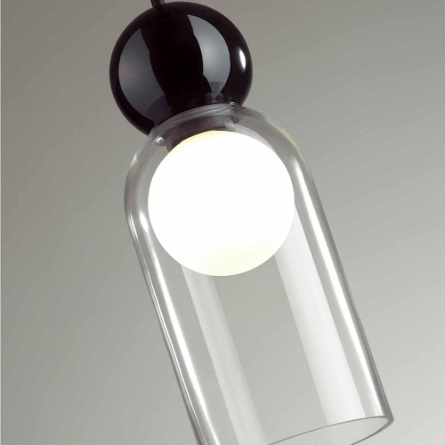 Подвесной светильник Odeon Light Blacky 5022/1 Подвесной светильник Odeon Light Blacky 5022/1