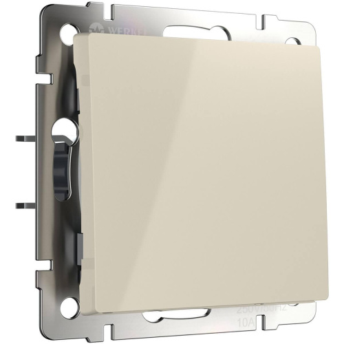 Выключатель Werkel одноклавишный слоновая кость WL03-SW-1G-ivory 4690389046148 Выключатель Werkel одноклавишный слоновая кость WL03-SW-1G-ivory 4690389046148