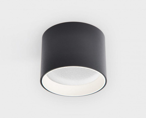 Потолочный светодиодный светильник Italline IT02-007 black 4000K Потолочный светодиодный светильник Italline IT02-007 black 4000K