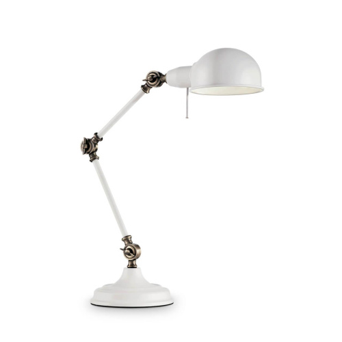 Настольная лампа Ideal Lux Truman TL1 Bianco 145198 Настольная лампа Ideal Lux Truman TL1 Bianco 145198