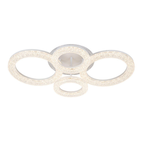 Потолочная светодиодная люстра Escada Alunit 10281/4LED Потолочная светодиодная люстра Escada Alunit 10281/4LED