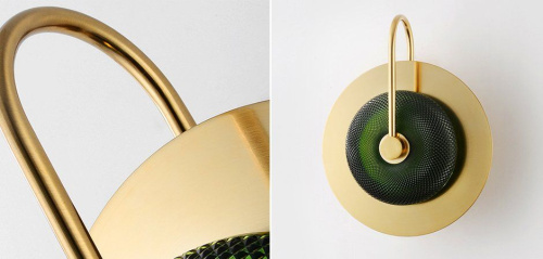 Бра Green Disk One By Imperiumloft Бра Green Disk One By Imperiumloft